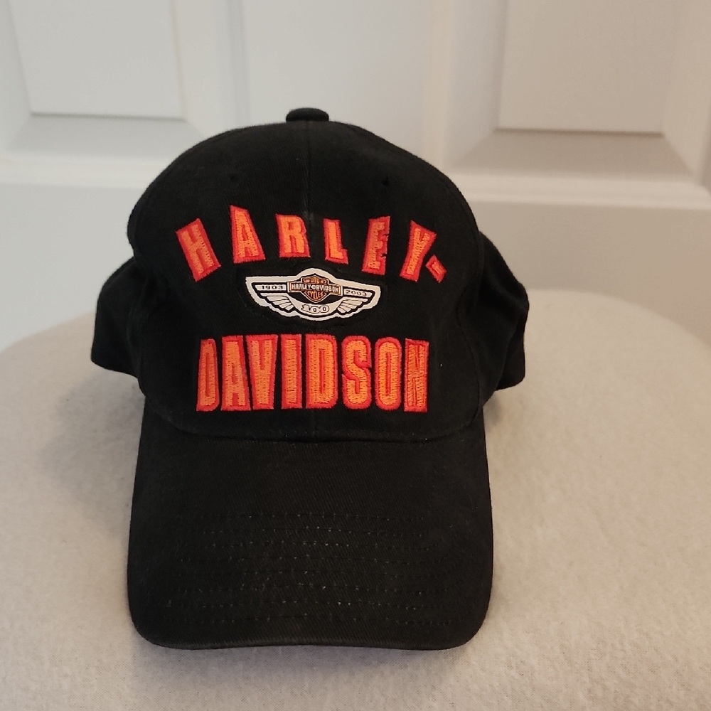 Vintage Harley Davidson Cap
